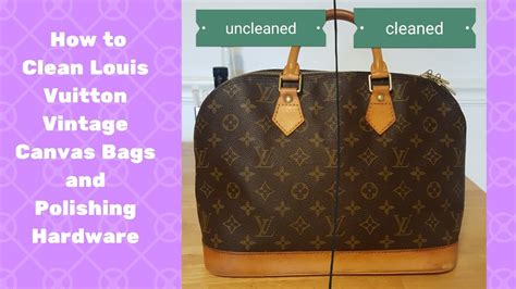 how to protect lv bag|louis vuitton canvas bag cleaning.